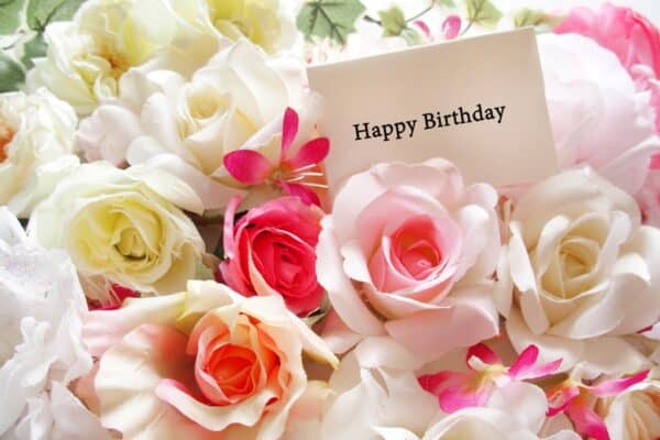 誕生日に贈る花